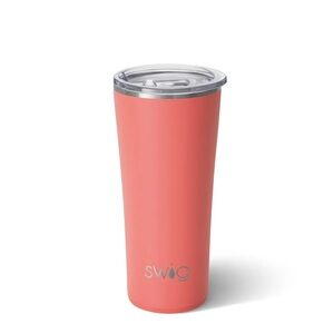 Brand New SWIG Life 22oz Tumbler in Matted Coral